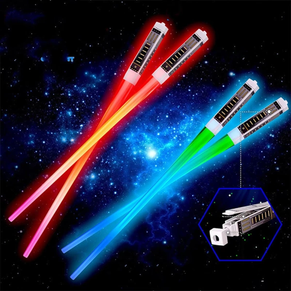 Pair of LED Glowing Chopsticks Pair of LED Glowing Chopsticks