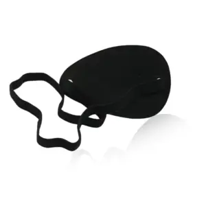 Pirate Eye Patch Costume Accessory back