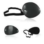 Pirate Eye Patch Costume Accessory feature
