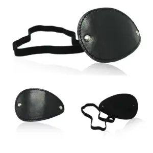 Pirate Eye Patch Costume Accessory feature