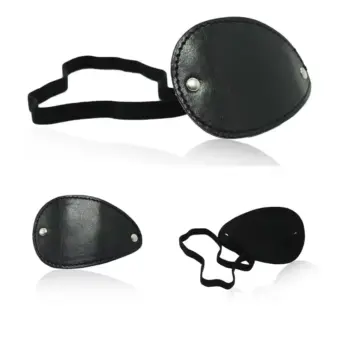 Pirate Eye Patch Costume Accessory feature