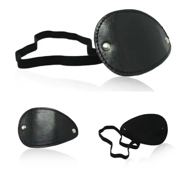 Pirate Eye Patch Costume Accessory feature