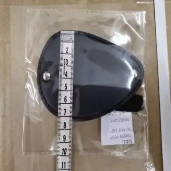 Pirate Eye Patch Costume Accessory height