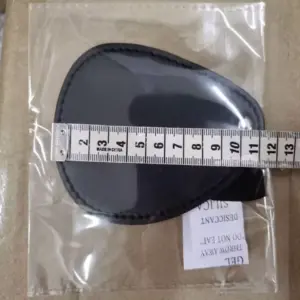 Pirate Eye Patch Costume Accessory size