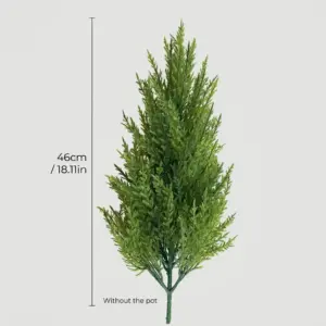 Realistic Faux Cypress Artificial Small Pine Tree for Indoor & Festive Decor guide