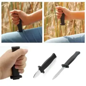 Retractable Trick Knife – Fake Prank Prop with Sliding Blade for Halloween