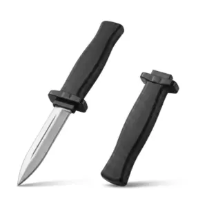 Retractable Trick Knife – Fake Prank Prop with Sliding Blade for Halloween Jokes & Costumes