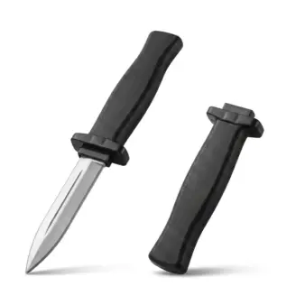 Retractable Trick Knife – Fake Prank Prop with Sliding Blade for Halloween Jokes & Costumes