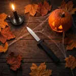 Retractable Trick Knife – Fake Prank Prop with Sliding Blade for Halloween Jokes & Costumes gift