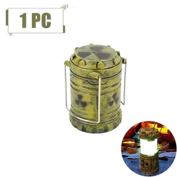 Simulation Nuclear Reactor Lantern 1pc