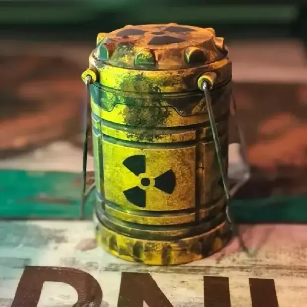 Simulation Nuclear Reactor Lantern box