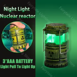 Simulation Nuclear Reactor Lantern feature