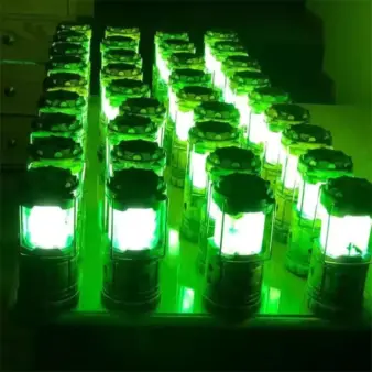 Simulation Nuclear Reactor Lantern more