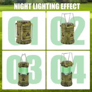 Simulation Nuclear Reactor Lantern night effect