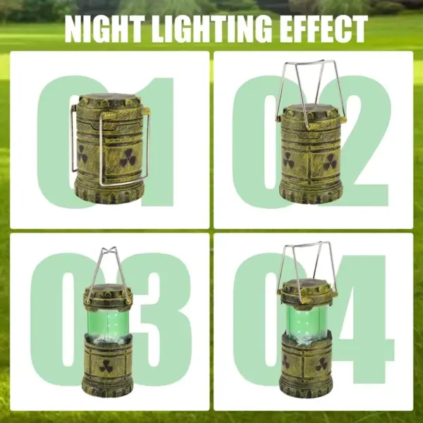Simulation Nuclear Reactor Lantern night effect