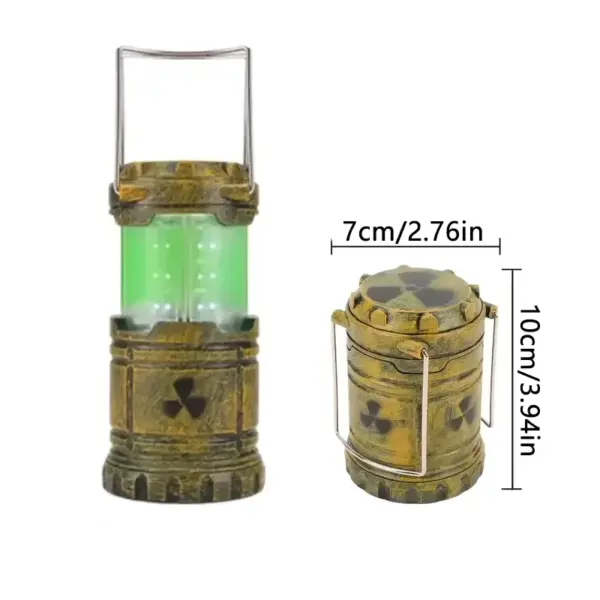 Simulation Nuclear Reactor Lantern size