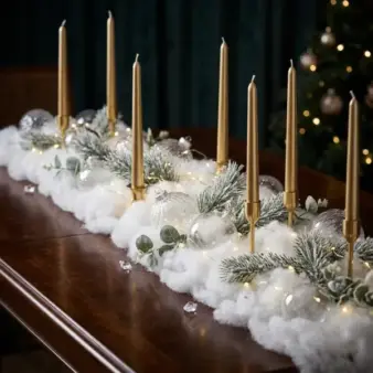 Soft Fake Snow Fiber for Christmas Trees 50g