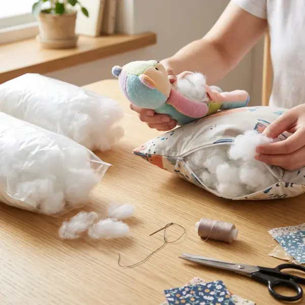 Soft Fake Snow Fiber for Christmas Trees pull