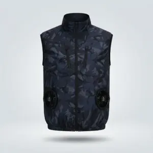 Summer Cooling Fan Vest for High-Temperature Work, Fishing & Outdoor Activitie