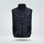 Summer Cooling Fan Vest for High-Temperature Work, Fishing & Outdoor Activities