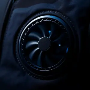 Summer Cooling Fan Vest for High-Temperature Work, Fishing & Outdoor Activities fan
