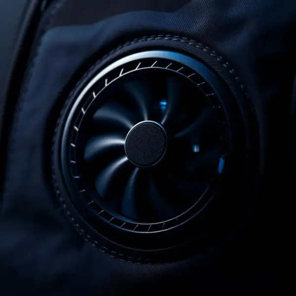 Summer Cooling Fan Vest for High-Temperature Work, Fishing & Outdoor Activities fan