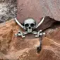 Cross Swords skull