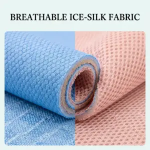 Washable Baby Cooling Summer Seat Pad for Strollers, Car Seats & High Chairs fabric-macro