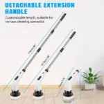 Waterproof Bathroom Cleaning Brush size