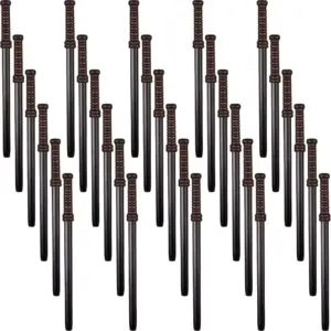 Wizard Party Favors Set Wand Pencils Broom Pencils Glasses & Lightning Tattoos for Themed Parties 30 pcs