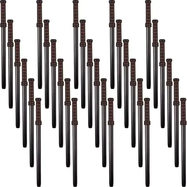 Wizard Party Favors Set Wand Pencils Broom Pencils Glasses & Lightning Tattoos for Themed Parties 30 pcs