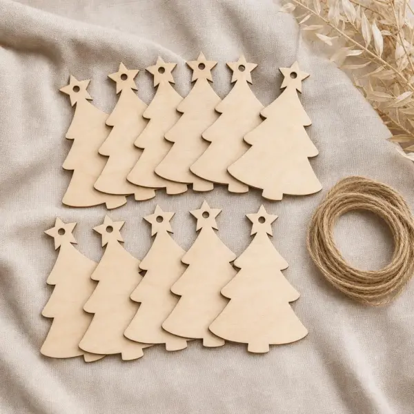 Wooden Christmas Tree Craft Blanks woodtree