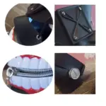 Zipper Mouth Cosplay Mask feature