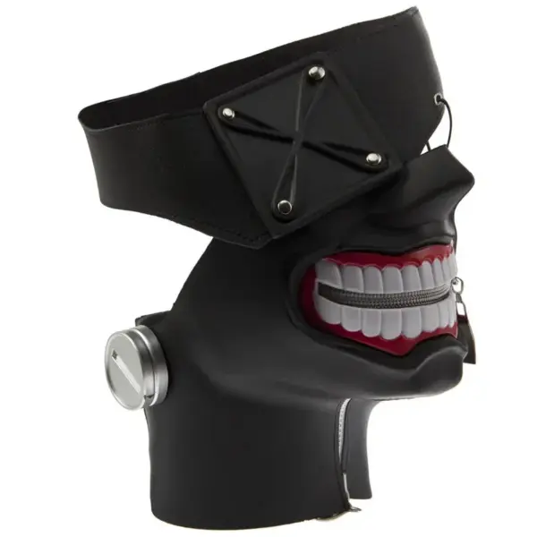 Zipper Mouth Cosplay Mask zip