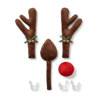 antlers brown with tail