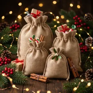 burlap christmas-hero
