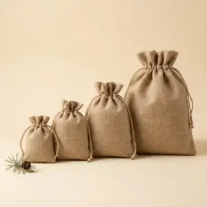 burlap size lineup