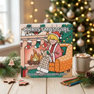 coloring Activity Book