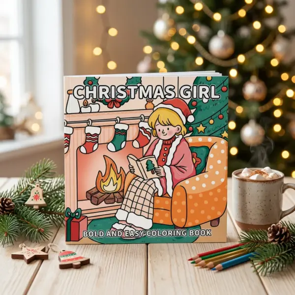 coloring Activity Book