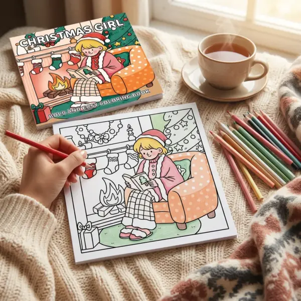 coloring in use