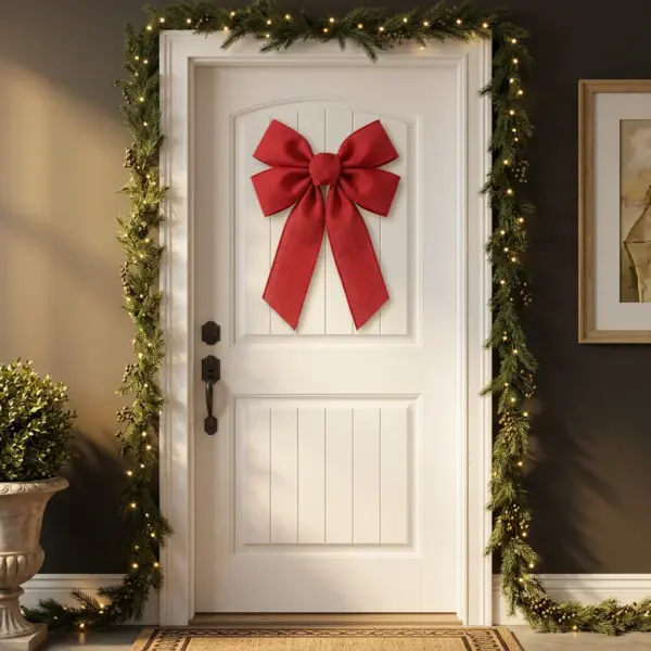 door bow