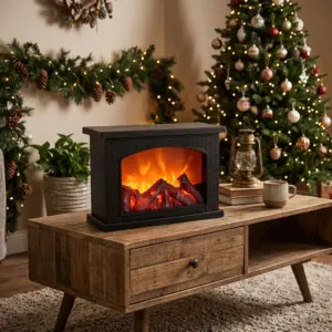 fireplace