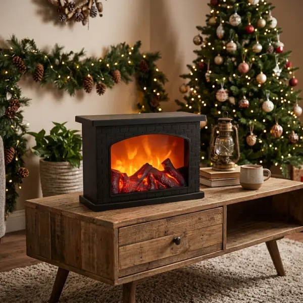 fireplace