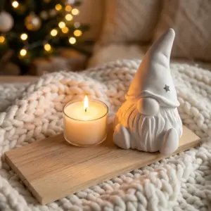 gnome mold candlescene