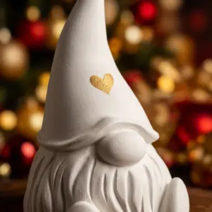 gnome mold closeup