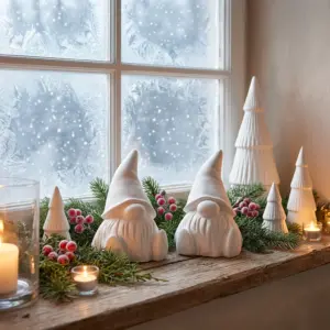 gnome mold window snow