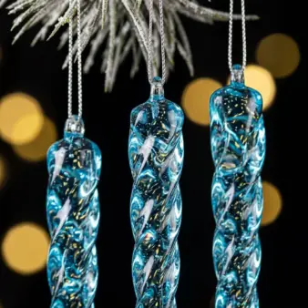 icicle closeup
