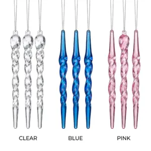icicle colour chart