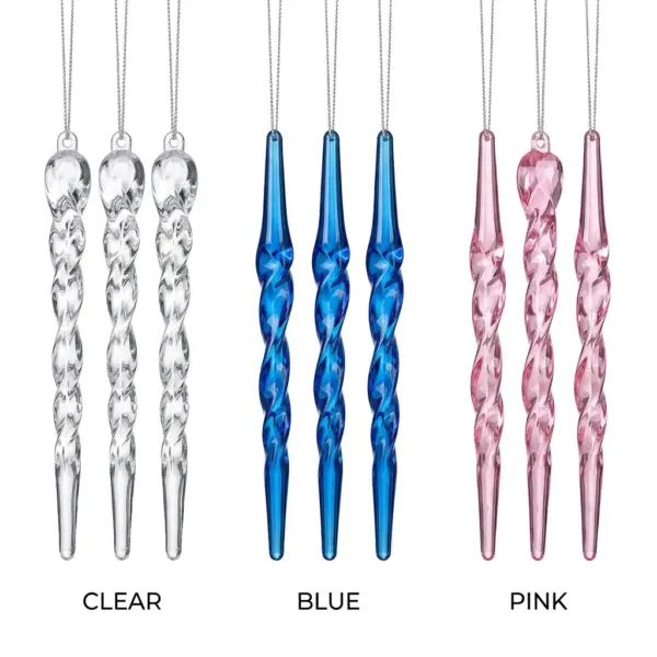 icicle colour chart