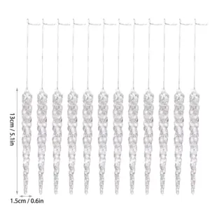 icicle size chart